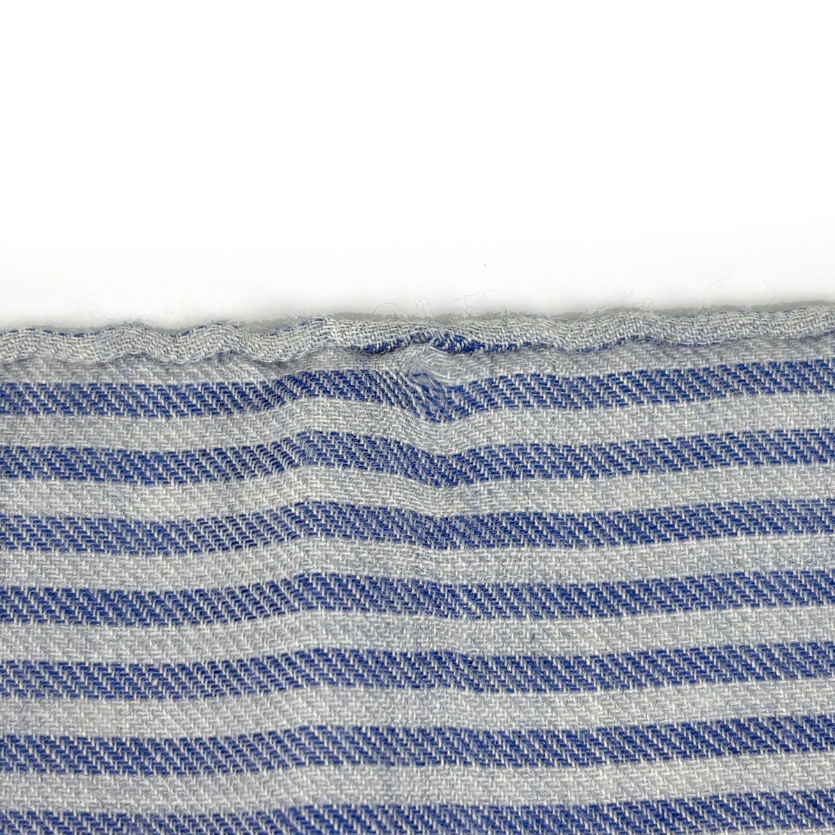 Hermes Carre 140 Cavalcadour Geant Shawl Cashmere Silk Blue Multicolor Scarf — view 3