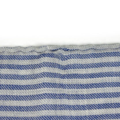 Hermes Carre 140 Cavalcadour Geant Shawl Cashmere Silk Blue Multicolor Scarf — view 3