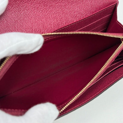 Louis Vuitton Portefeuille Sarah Wallet Monogram Brown Fuchsia — view 5