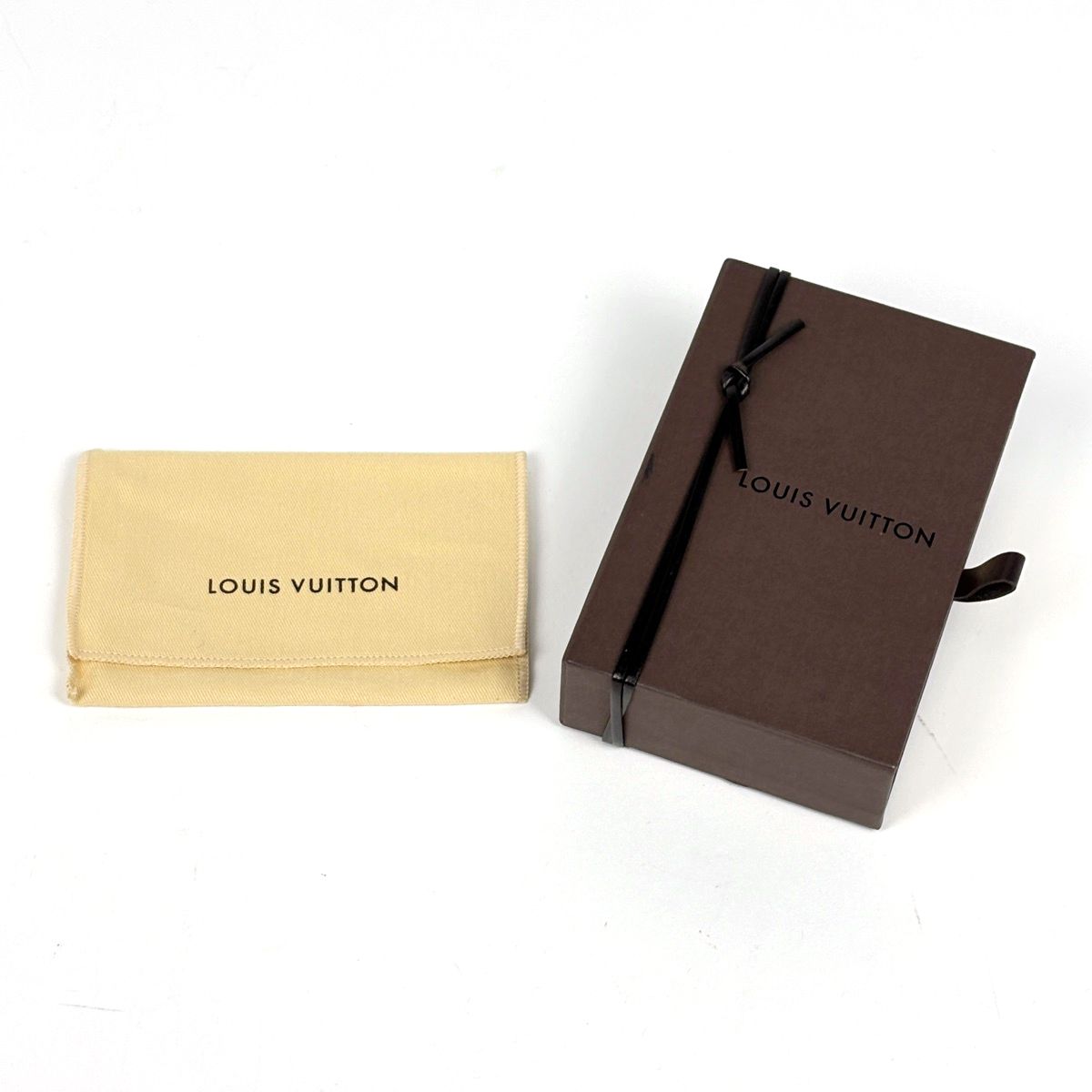 Louis Vuitton Organizer de Poche Card Case Taiga Ardoise — view 6