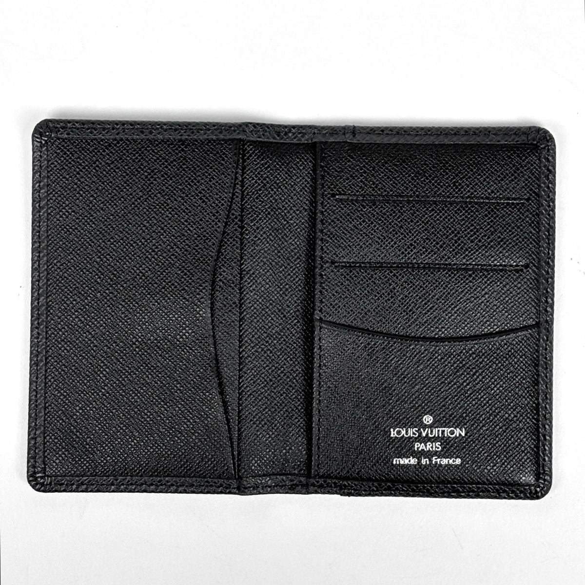 Louis Vuitton Organizer de Poche Card Case Taiga Ardoise — view 5