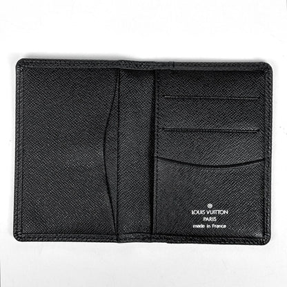 Louis Vuitton Organizer de Poche Card Case Taiga Ardoise — view 5