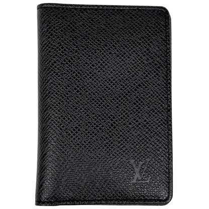 Louis Vuitton Organizer de Poche Card Case Taiga Ardoise