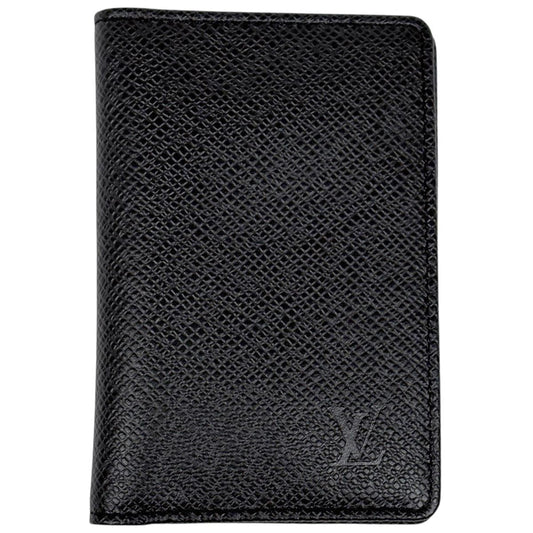 Louis Vuitton Organizer de Poche Card Case Taiga Ardoise