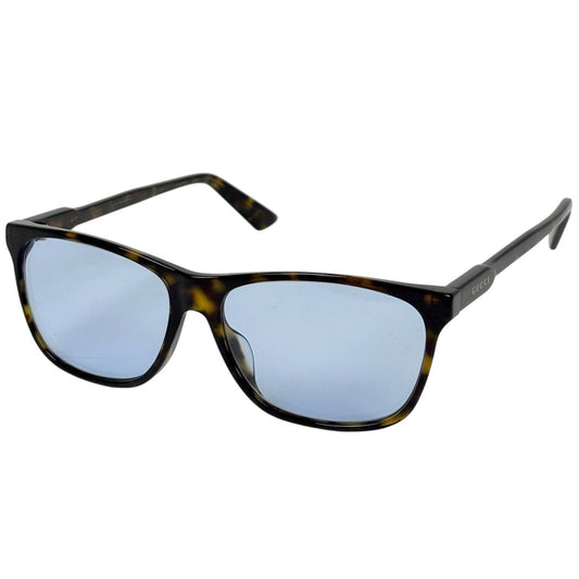 Gucci Logo Sunglasses Eyewear Demi Pattern Acetate Brown