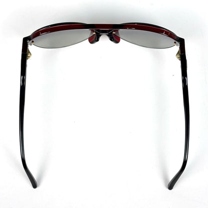 Louis Vuitton Logo Gradient Sunglasses Eyewear Acetate Bordeaux — view 3