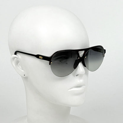 Louis Vuitton Logo Gradient Sunglasses Eyewear Acetate Bordeaux — view 5