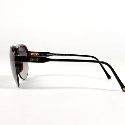 Louis Vuitton Logo Gradient Sunglasses Eyewear Acetate Bordeaux — view 2