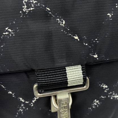 Chanel Vintage Travel Line Backpack Nylon Black — view 5