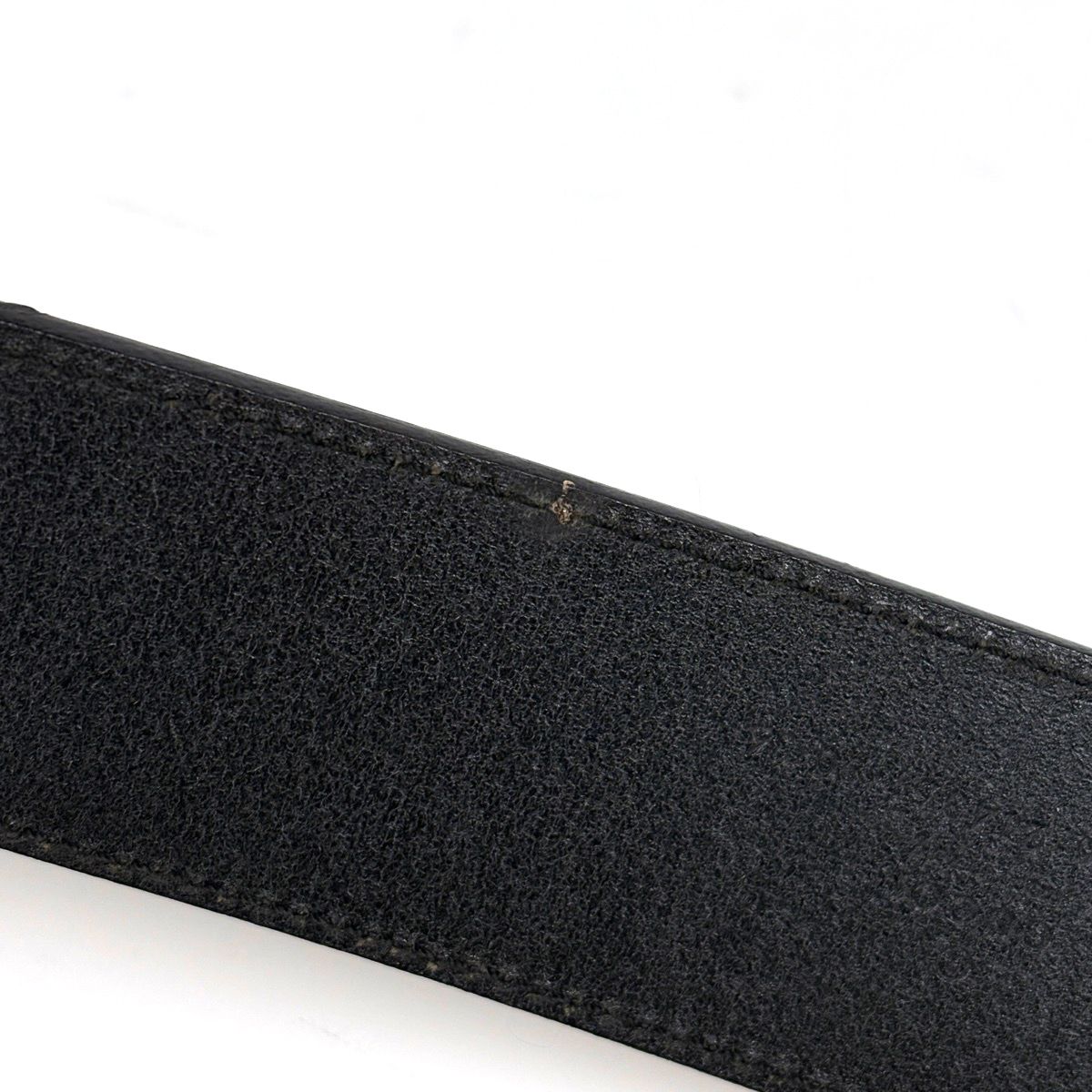 Gucci Interlocking Belt Leather Black — view 4