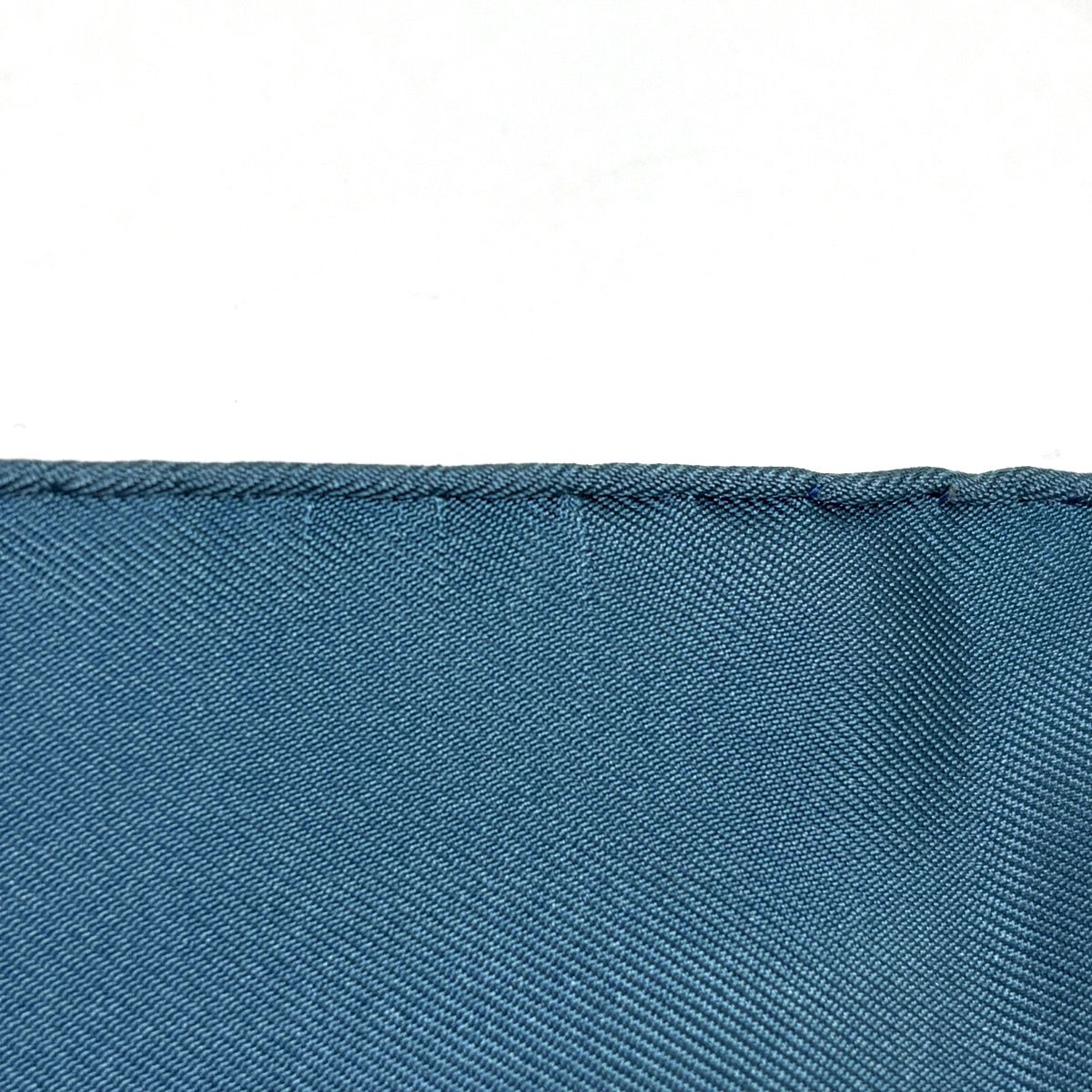 Hermes Carre 90 Presentation de Chevavx Horse Scarf Silk Blue Multicolor — view 4