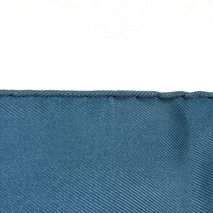 Hermes Carre 90 Presentation de Chevavx Horse Scarf Silk Blue Multicolor — view 4