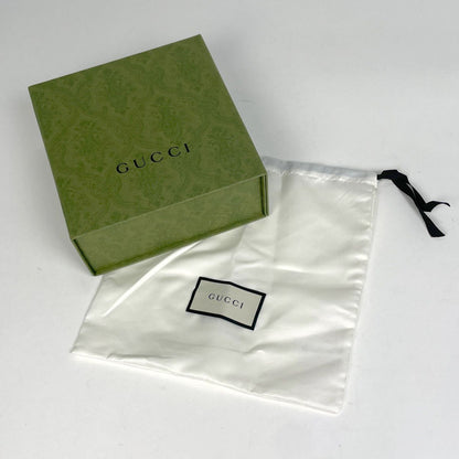 Gucci GG Marmont Reversible Belt Double Leather Beige Black — view 4