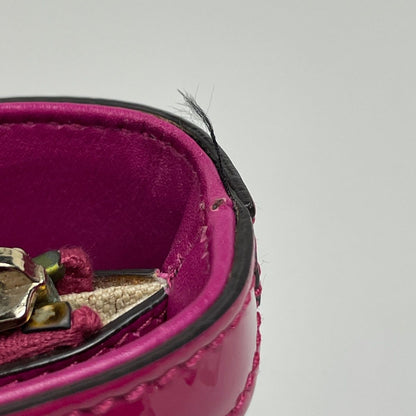 Gucci Micro Tote Enamel Patent Leather Pink — view 5