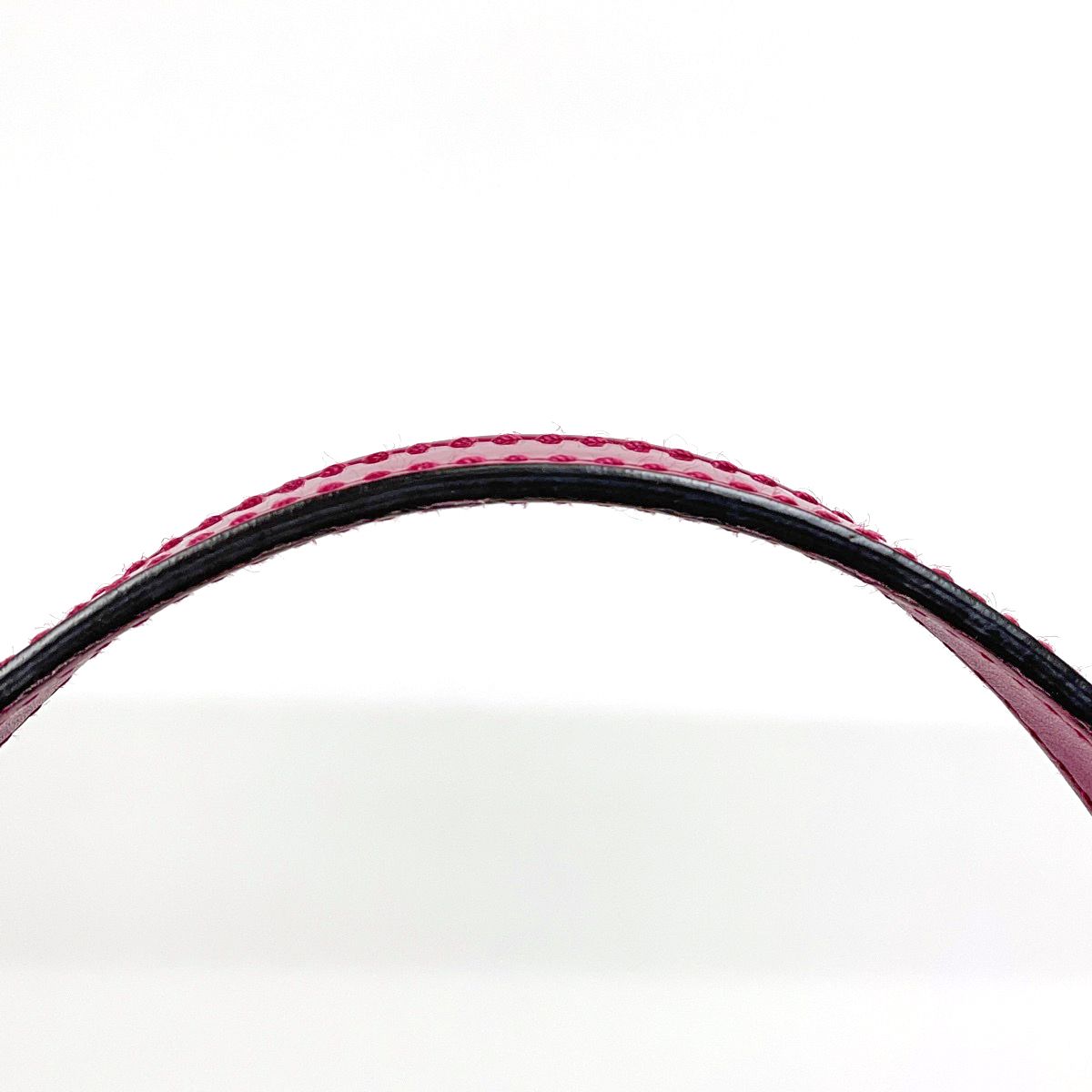 Gucci Micro Tote Enamel Patent Leather Pink — view 9