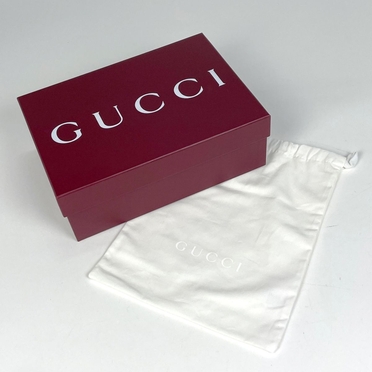Gucci Logo Handbag 2-Way Canvas Beige Brown — view 8