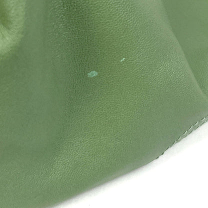 Loewe Nappa Aire Anagram Handbag Leather Green — view 4