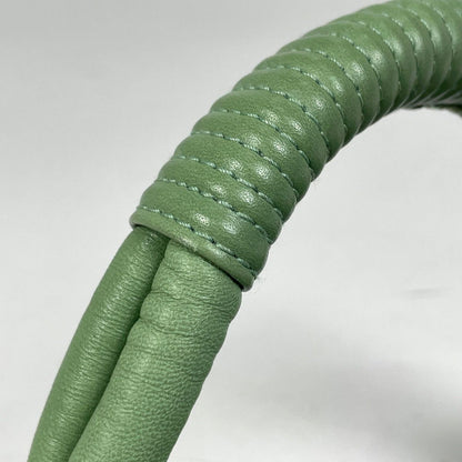 Loewe Nappa Aire Anagram Handbag Leather Green — view 5