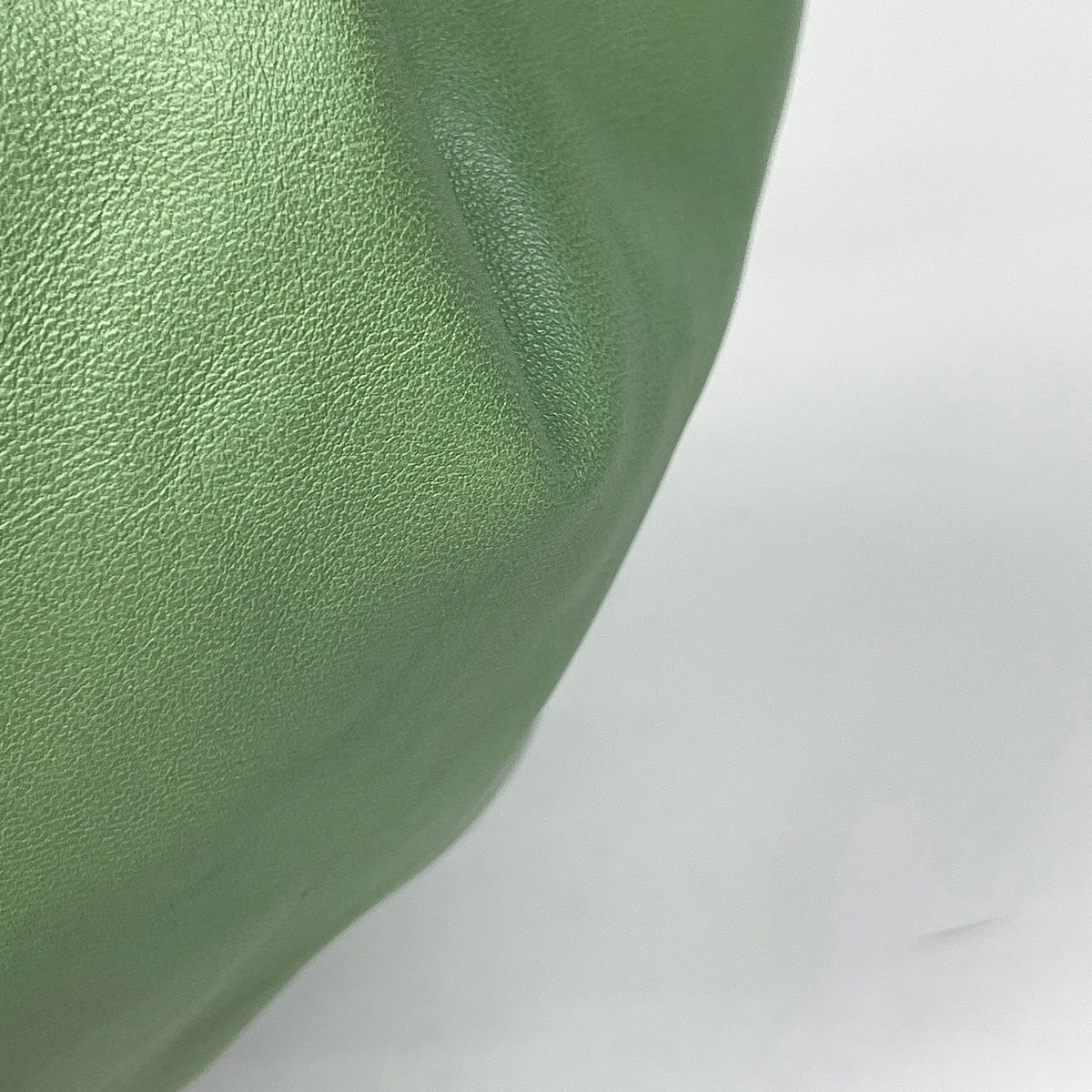 Loewe Nappa Aire Anagram Handbag Leather Green — view 3