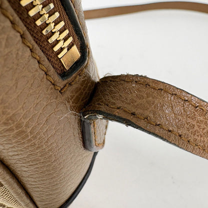 Gucci GG Pattern Shoulder Bag Canvas Brown — view 5