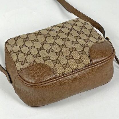 Gucci GG Pattern Shoulder Bag Canvas Brown — view 2