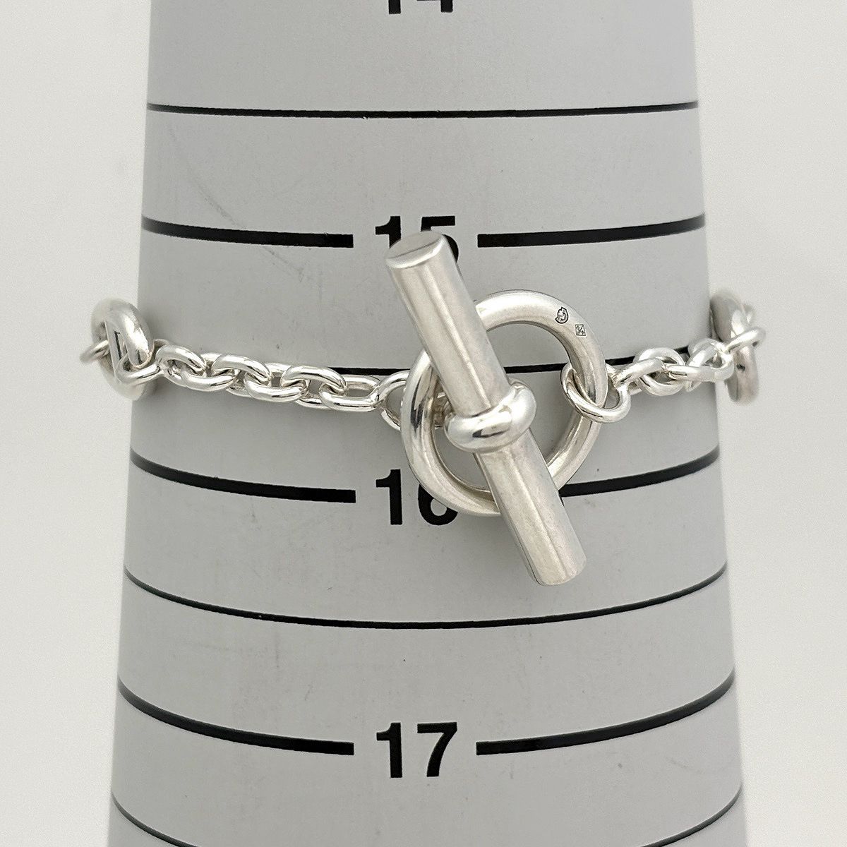 Hermes Farandole Multi Bracelet Chaine D'ancre 925 Sterling Silver — view 7
