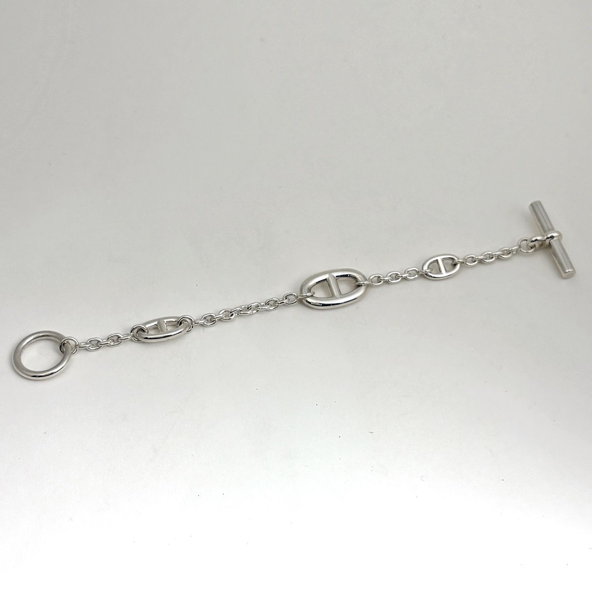 Hermes Farandole Multi Bracelet Chaine D'ancre 925 Sterling Silver — view 2