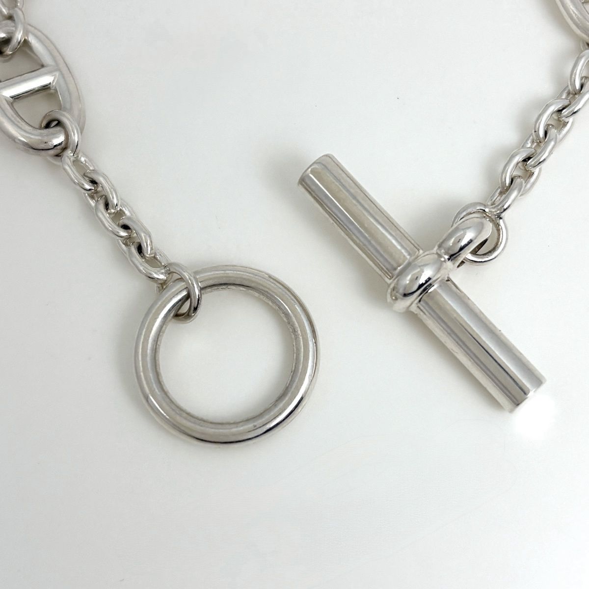 Hermes Farandole Multi Bracelet Chaine D'ancre 925 Sterling Silver — view 3