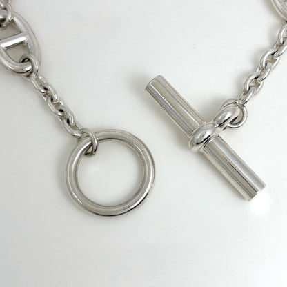Hermes Farandole Multi Bracelet Chaine D'ancre 925 Sterling Silver — view 3