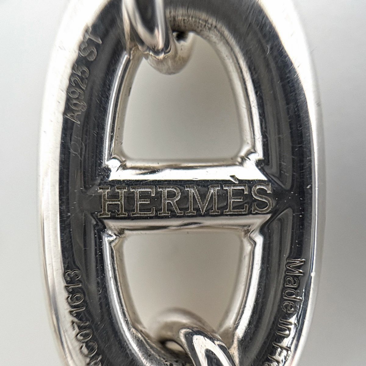 Hermes Farandole Multi Bracelet Chaine D'ancre 925 Sterling Silver — view 6