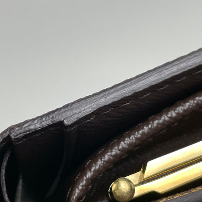 Louis Vuitton Porte Feuille Viennois Damier Brown Wallet — view 4
