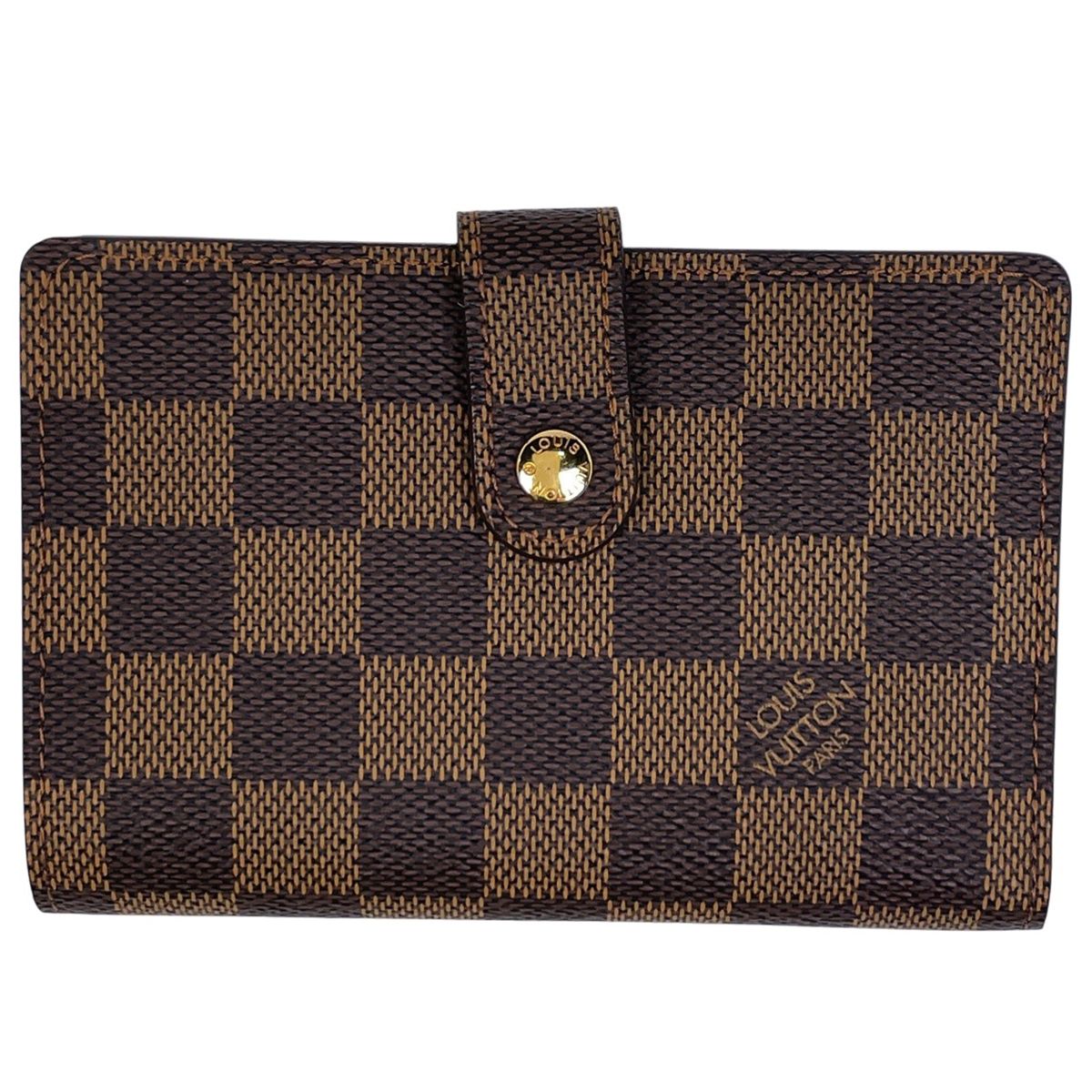 Louis Vuitton Porte Feuille Viennois Damier Brown Wallet