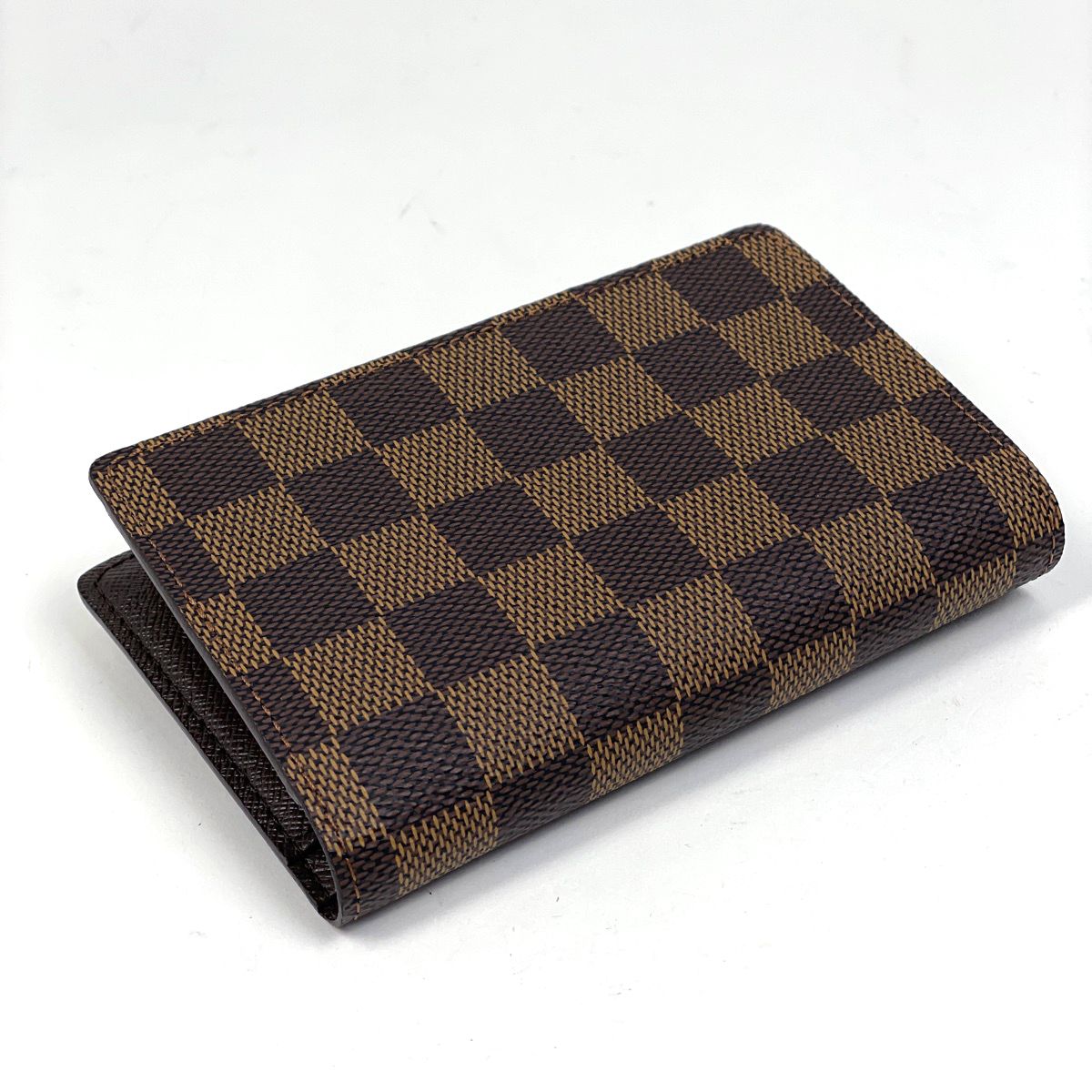 Louis Vuitton Porte Feuille Viennois Damier Brown Wallet — view 2