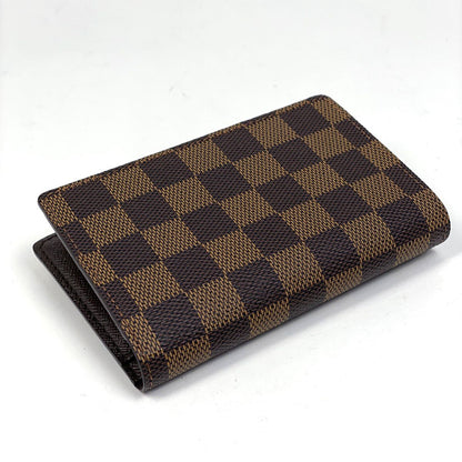 Louis Vuitton Porte Feuille Viennois Damier Brown Wallet — view 2
