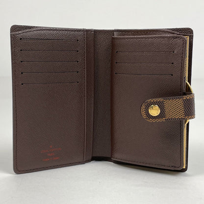 Louis Vuitton Porte Feuille Viennois Damier Brown Wallet — view 6