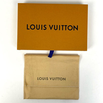 Louis Vuitton Porte Feuille Viennois Damier Brown Wallet — view 7