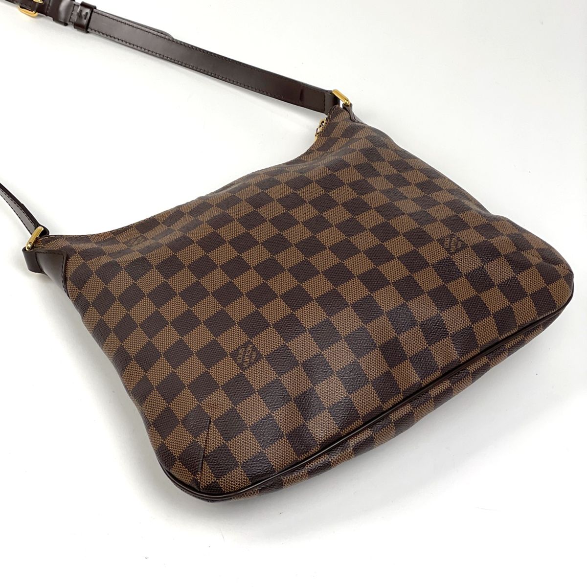 Louis Vuitton Blue Msbeli PM Shoulder Bag Damier Brown — view 2