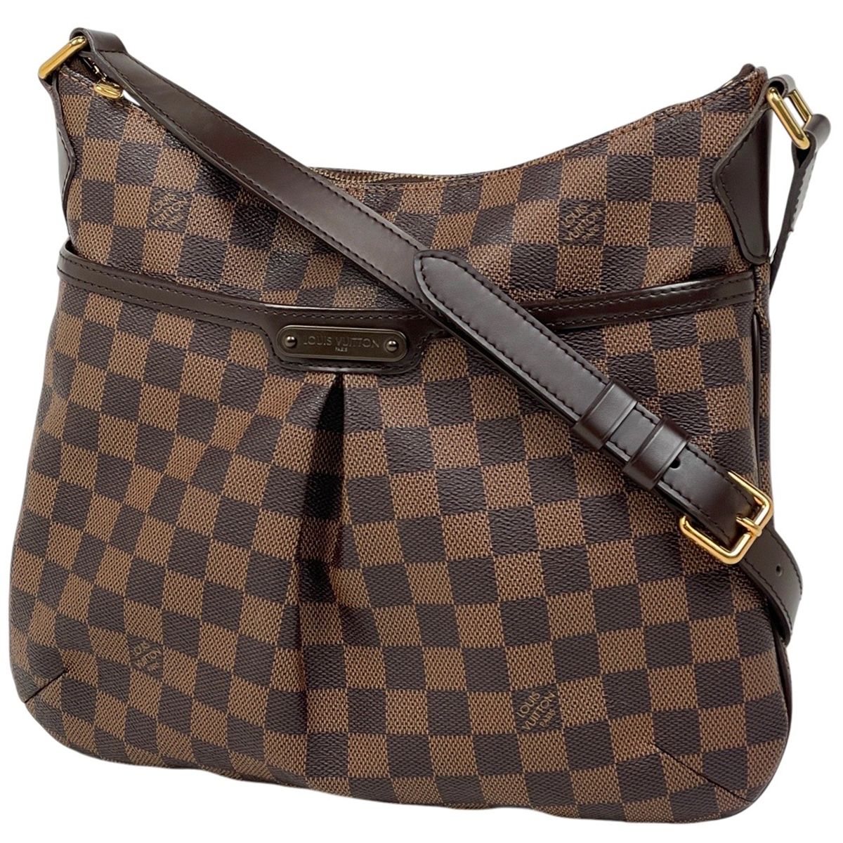 Louis Vuitton Blue Msbeli PM Shoulder Bag Damier Brown
