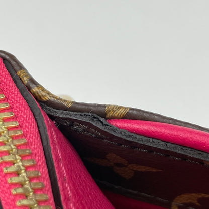 Louis Vuitton Pallas BB 2-Way Handbag Monogram Brown Rose Rich — view 5