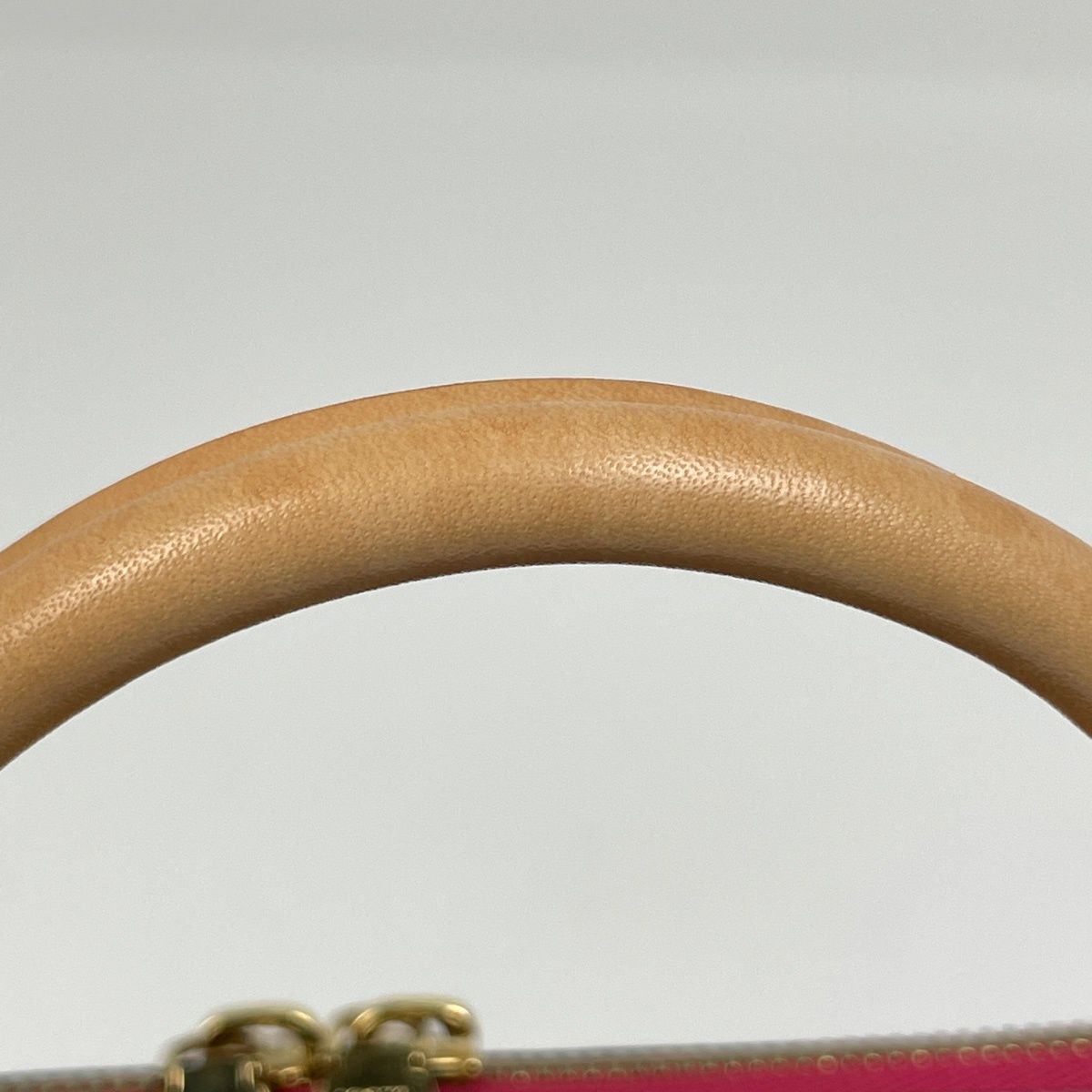 Louis Vuitton Pallas BB 2-Way Handbag Monogram Brown Rose Rich — view 8