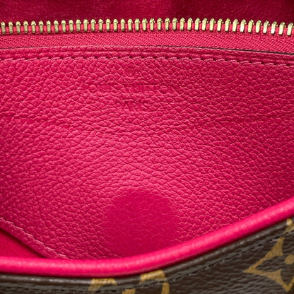 Louis Vuitton Pallas BB 2-Way Handbag Monogram Brown Rose Rich — view 6