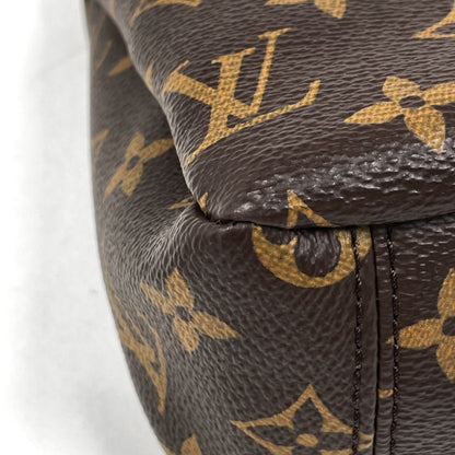 Louis Vuitton Pallas BB 2-Way Handbag Monogram Brown Rose Rich — view 3