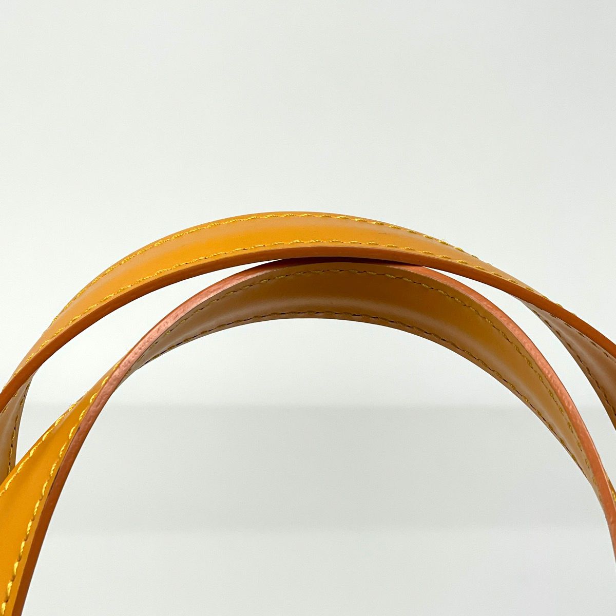 Louis Vuitton Saint Jacques Handbag Epi Tassili Yellow — view 5