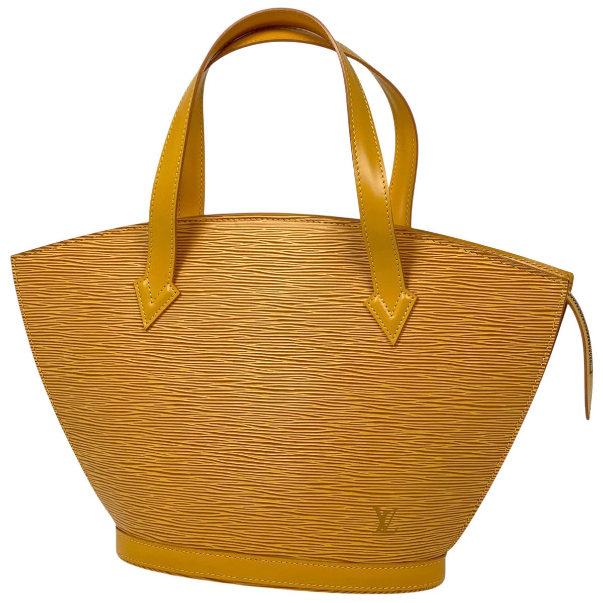 Louis Vuitton Saint Jacques Handbag Epi Tassili Yellow