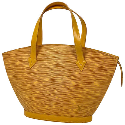 Louis Vuitton Saint Jacques Handbag Epi Tassili Yellow