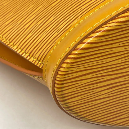 Louis Vuitton Saint Jacques Handbag Epi Tassili Yellow — view 3