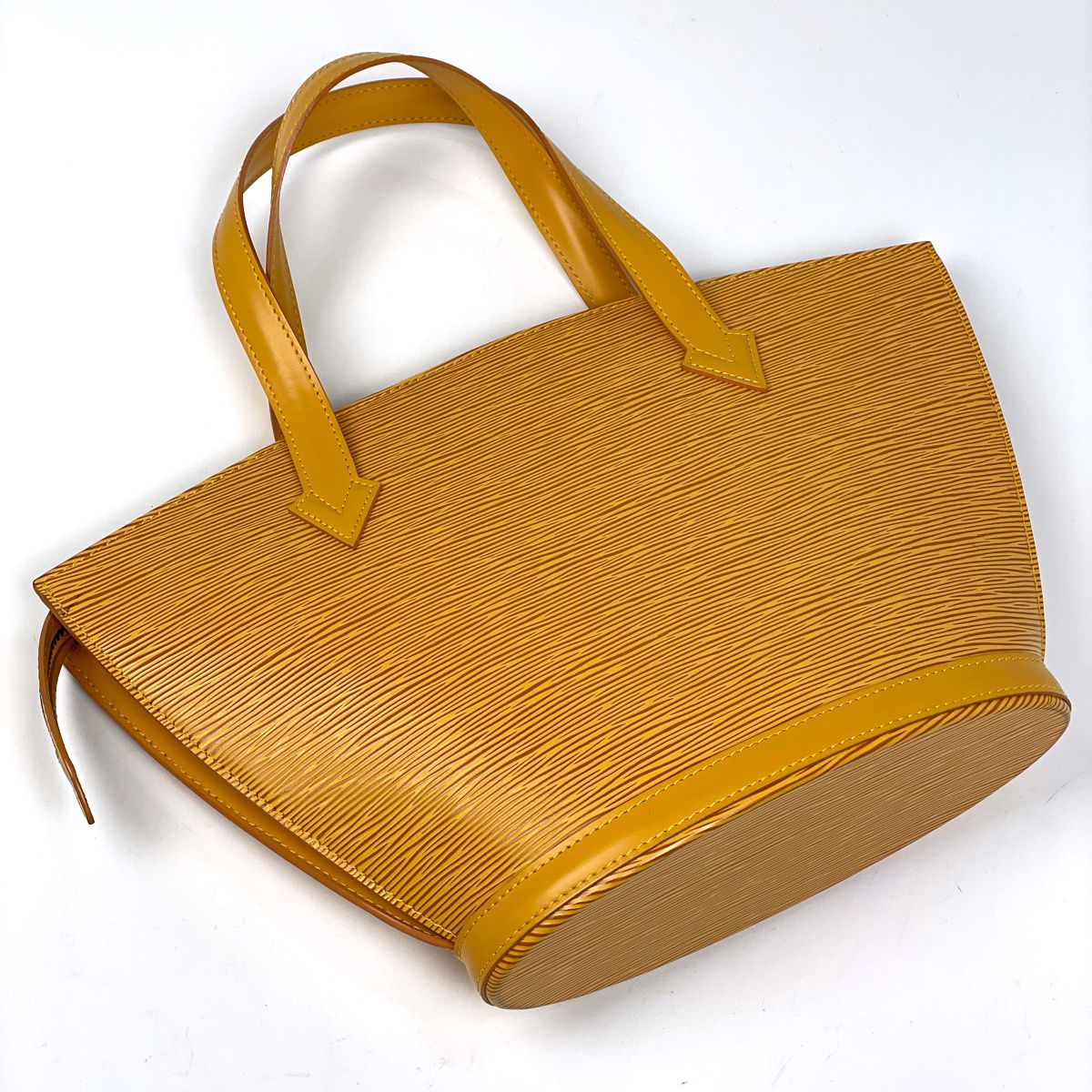 Louis Vuitton Saint Jacques Handbag Epi Tassili Yellow — view 2