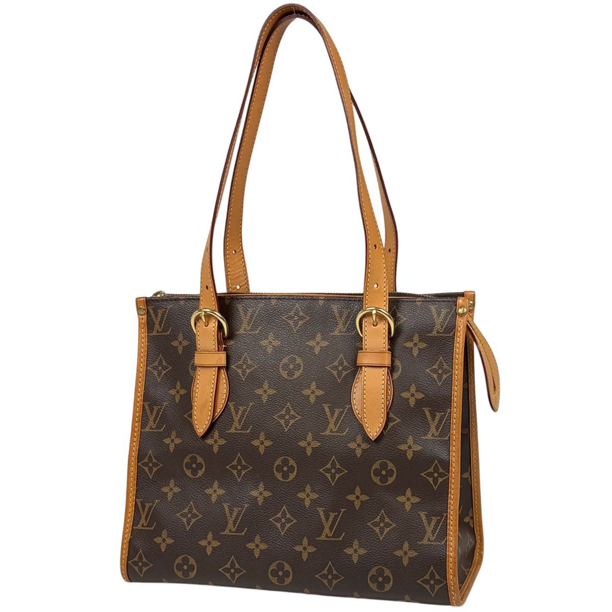 Louis Vuitton Popincourt Shoulder Bag Monogram Brown
