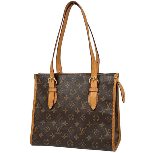 Louis Vuitton Popincourt Shoulder Bag Monogram Brown