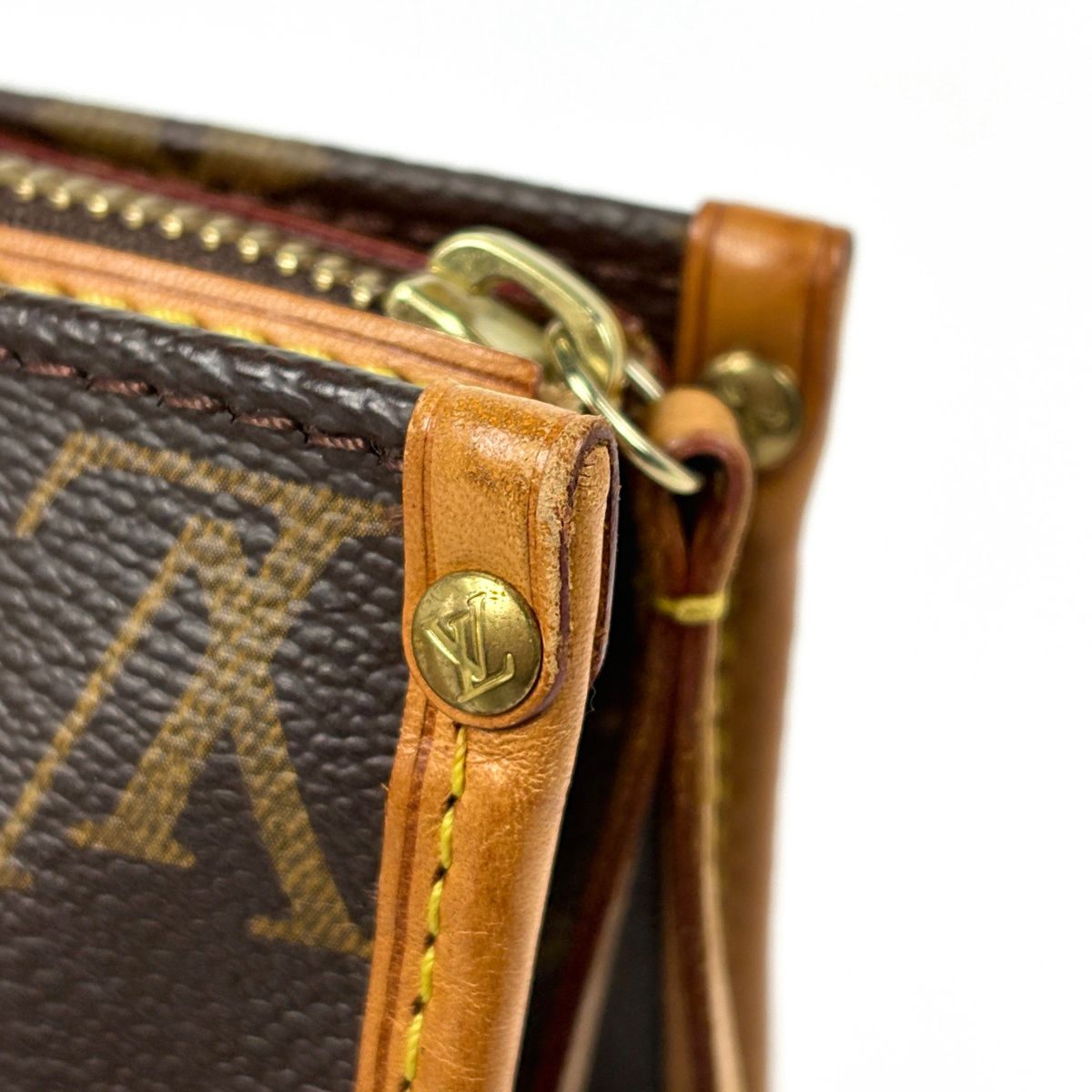 Louis Vuitton Popincourt Shoulder Bag Monogram Brown — view 4